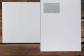 [27215] Versandtaschen mit Fenster C4 229x324 mm Haftklebend Weiß 120 g/qm